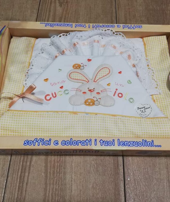 Σετ Σεντόνια Κρεβατιού Λαγουδάκι