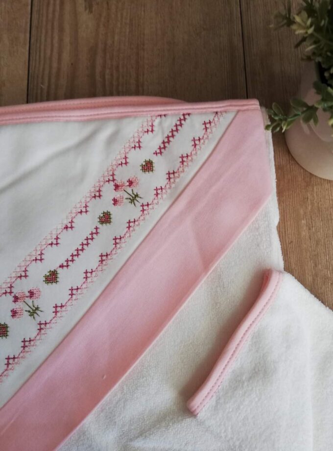 Μπουρνουζάκι-Κάπα Κέντημα