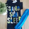 Μπιτζαμάκι Sand, Sun, Sleep Junior - Νο 8-10 ετών