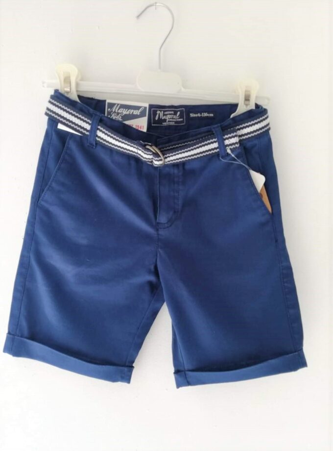 Βερμούδα Mayoral Navy Junior