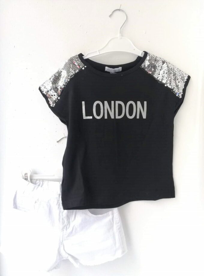 Σύνολο London με Σορτς Junior