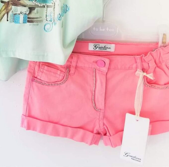 Σορτς Gaialuna Precious Ροζ