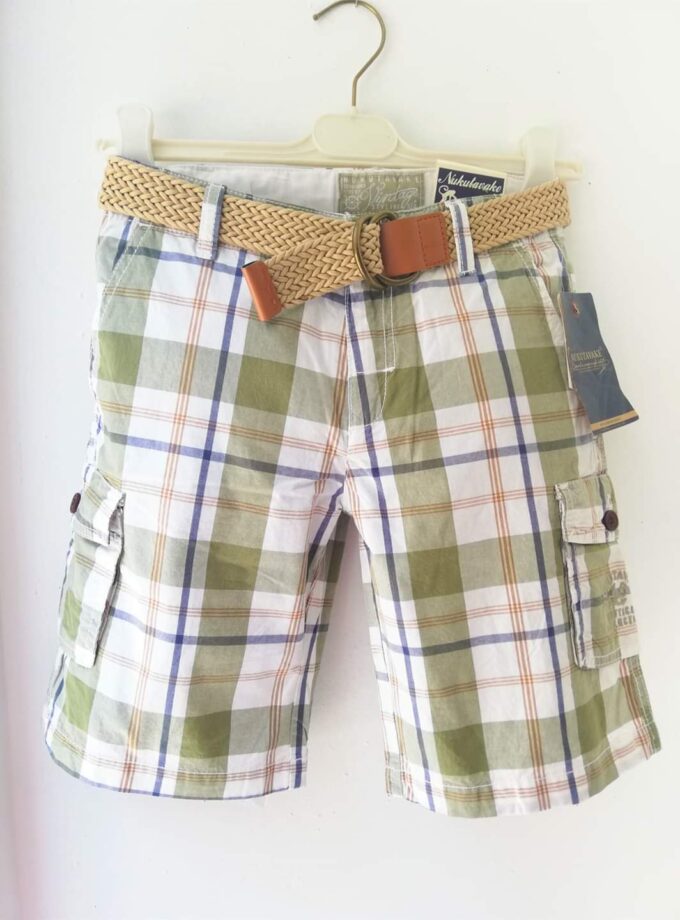 Βερμούδα Καρό Mayoral - Νο 8 ετών