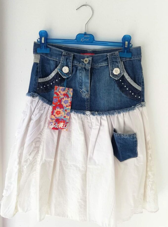 Φούστα Τζιν-Ύφασμα - Νο 12