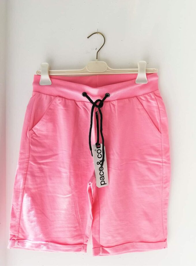 Βερμούδα Μακό Ροζ Teen