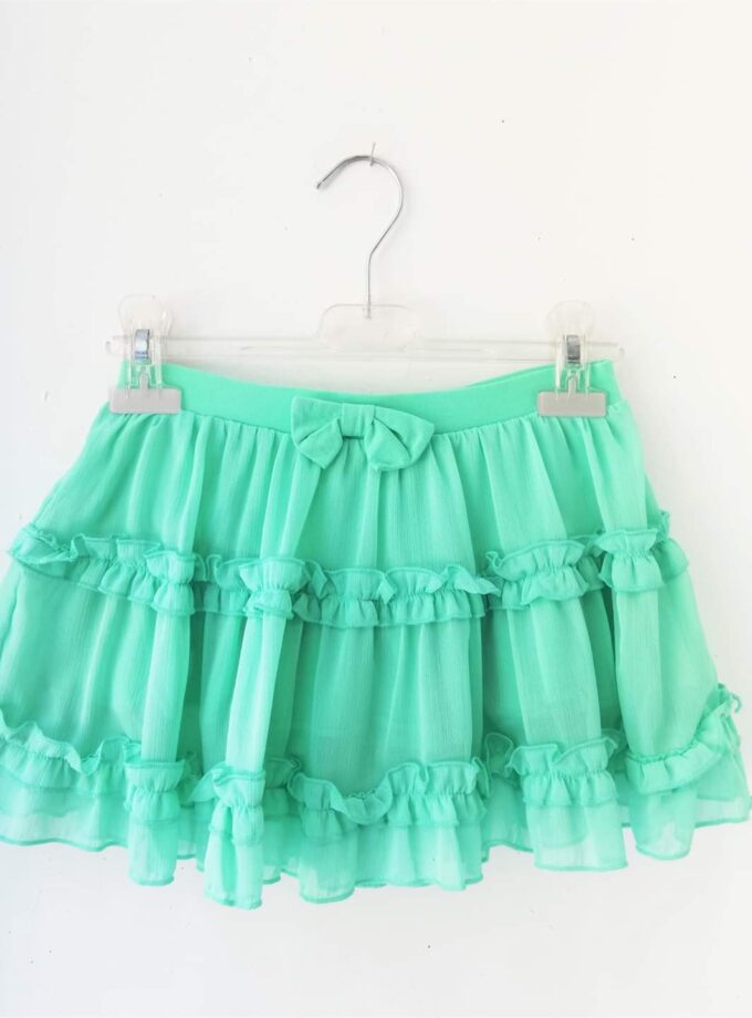 Φούστα ToBeToo Φυστικί- Νο 5 παιδική