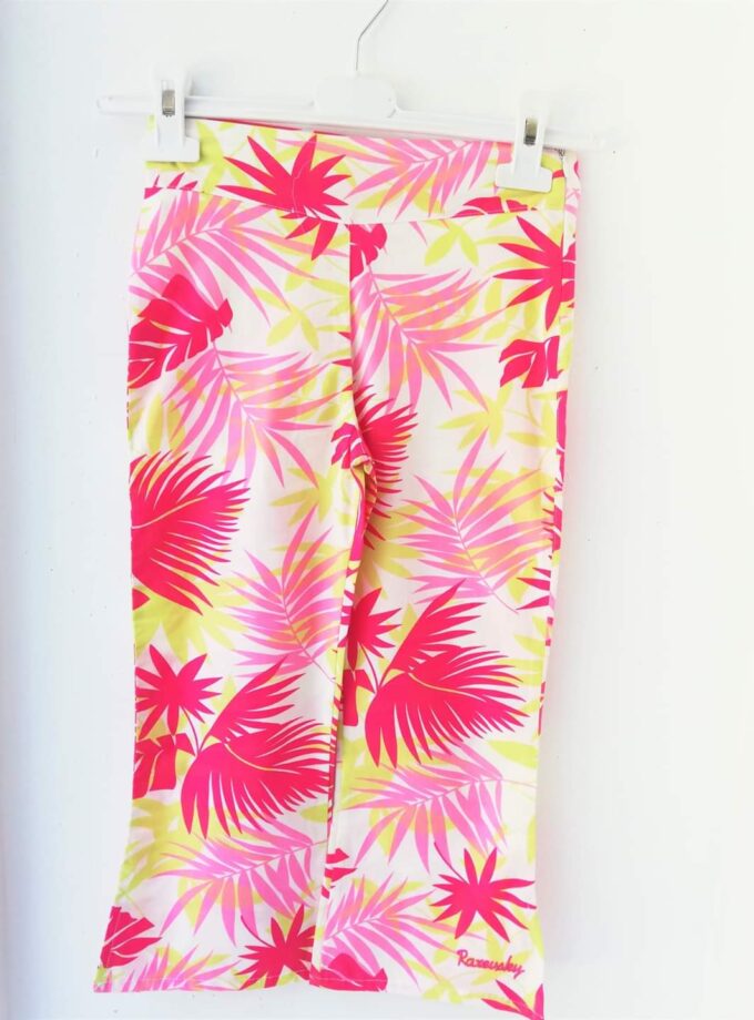 Παντελόνι Raxevsky Φλοράλ Junior