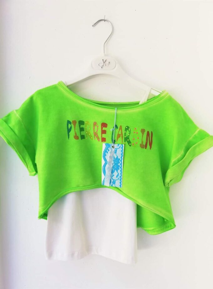 Μπλούζες Pierre Cardin Junior Λαχανί