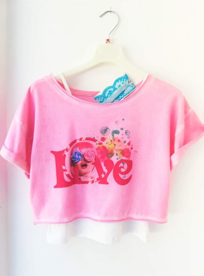 Μπλούζες Pierre Cardin Ασύμμετρες Junior