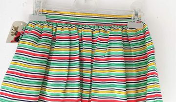 Φουστίτσα ριγέ Junior