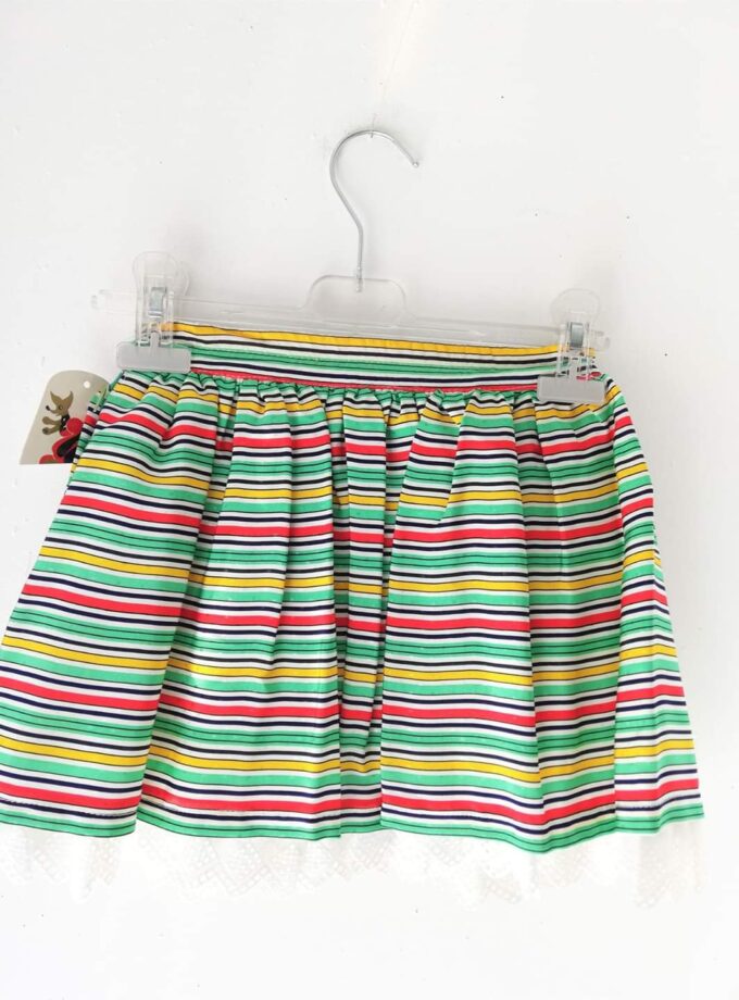 Φουστίτσα ριγέ Junior
