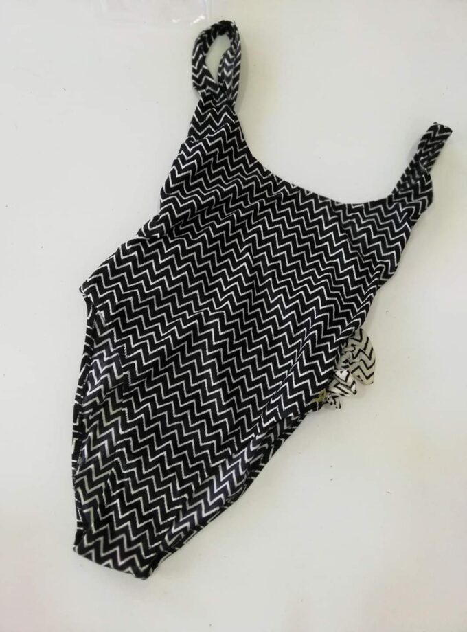 Μαγιώ Ολόσωμο Zig-Zag Teen