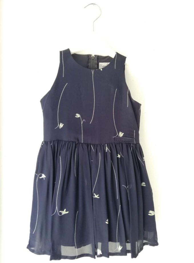 Φόρεμα Μπλε Pierre Cardin - 4 ετών