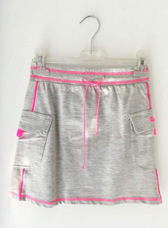 Φούστα Raxevsky Junior Γκρι-9ετών