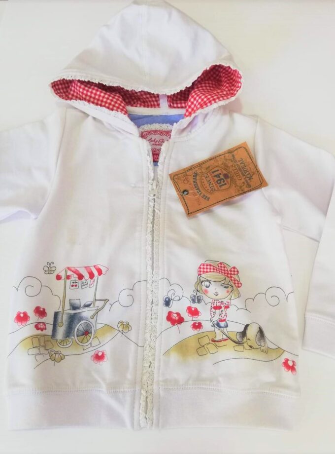 Ζακετάκι Mayoral Άσπρο Mini