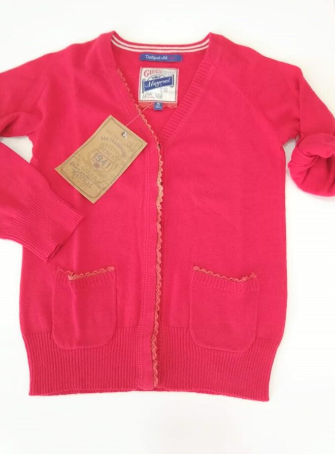 Ζακέτα Πλεκτή Λεπτή Mayoral - No 4-6 ετών