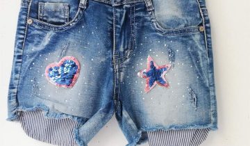Τζιν Σορτς Star - No 6 ετών
