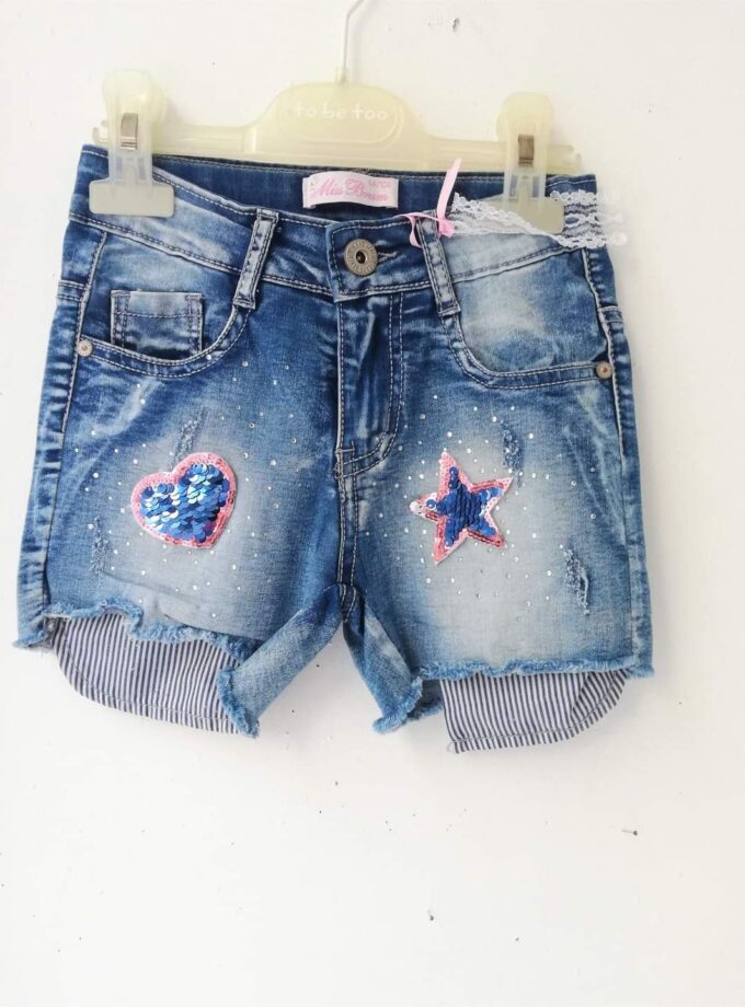 Τζιν Σορτς Star - No 6 ετών