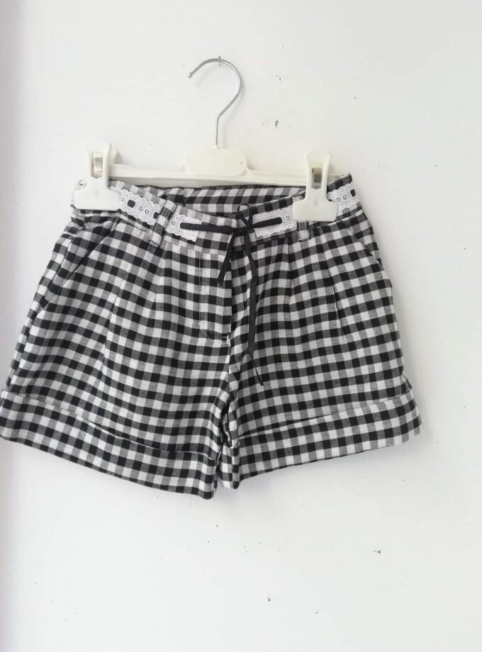 Σορτς Καρό Mayoral Mini - 5 ετών