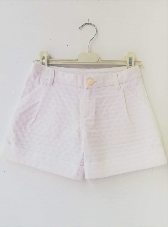 Σορτς Λευκό Mayoral - No 6, 8 ετών