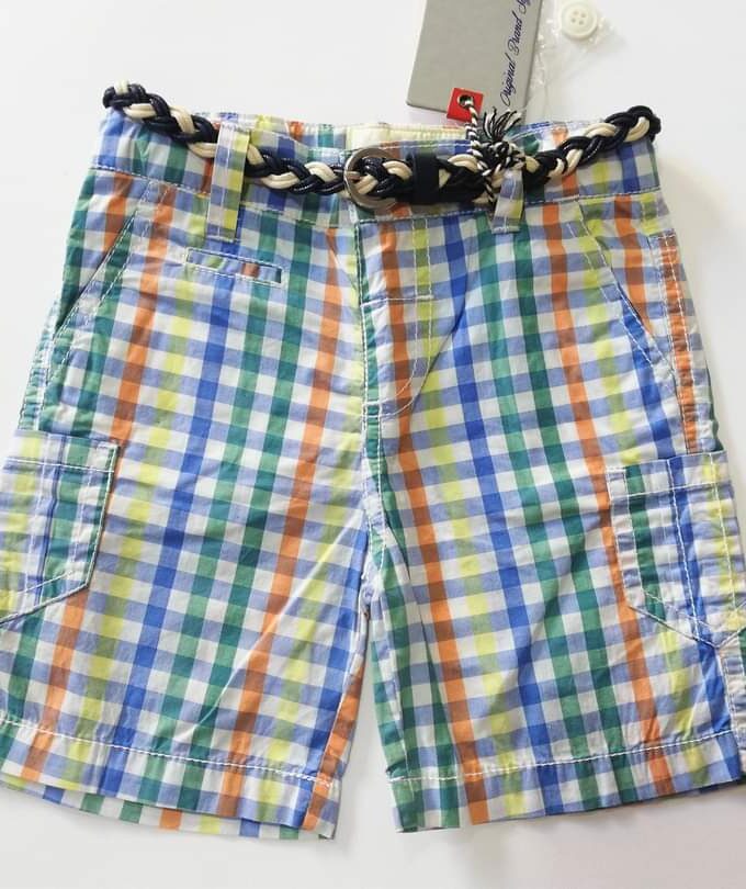 Βερμούδα Καρό Bebe