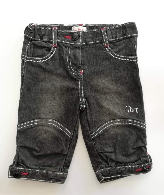 Τζιν Μαύρο ToBeToo - Νο 18, 30 μηνών