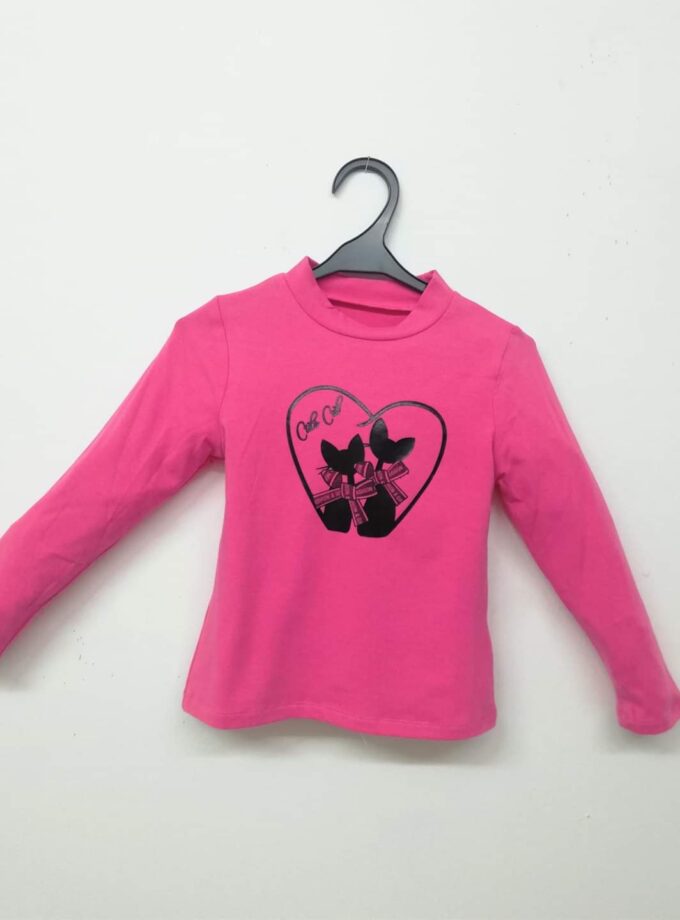 Μπλούζα Cute Cat - Νο10 ετών