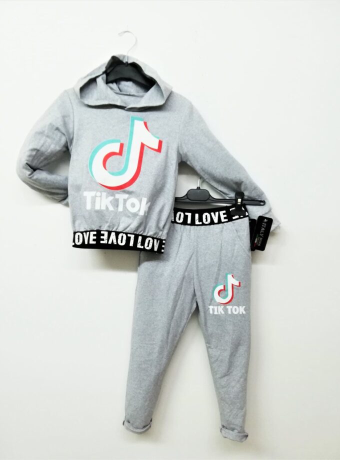 Φόρμα TikTok Crop - Νο 4 ετών