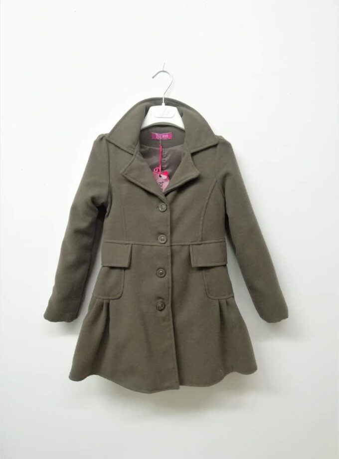 Παλτό Καφέ Junior