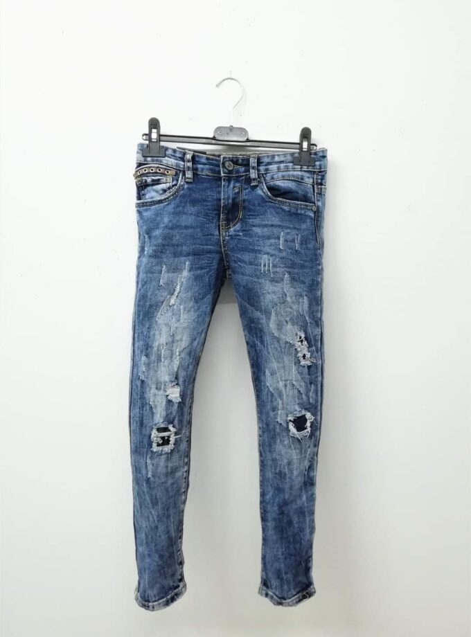 Παντελόνι Τζιν με Μπάλωμα