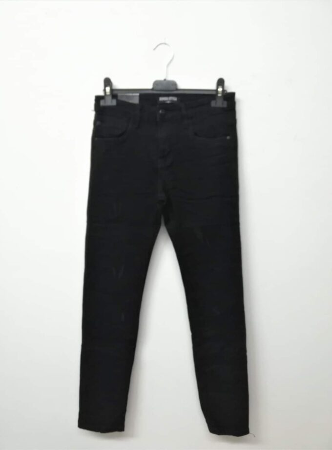 Παντελόνι Τζιν Μαύρο Bimbo - 12 Ετών