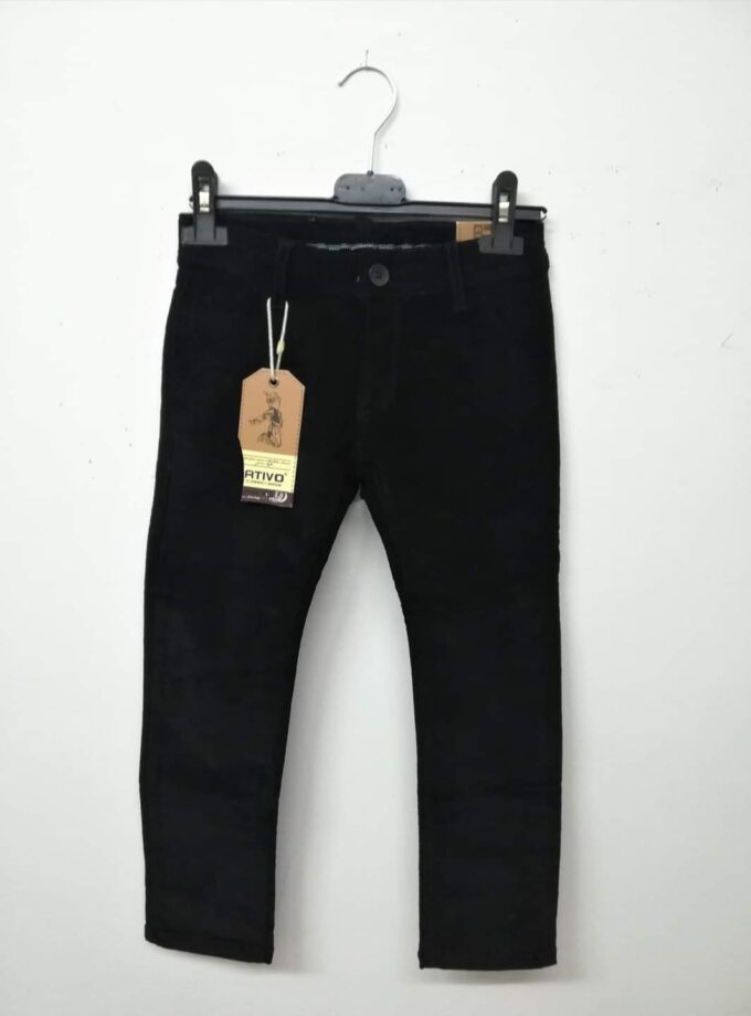 Παντελόνι Μαύρο Swead Junior