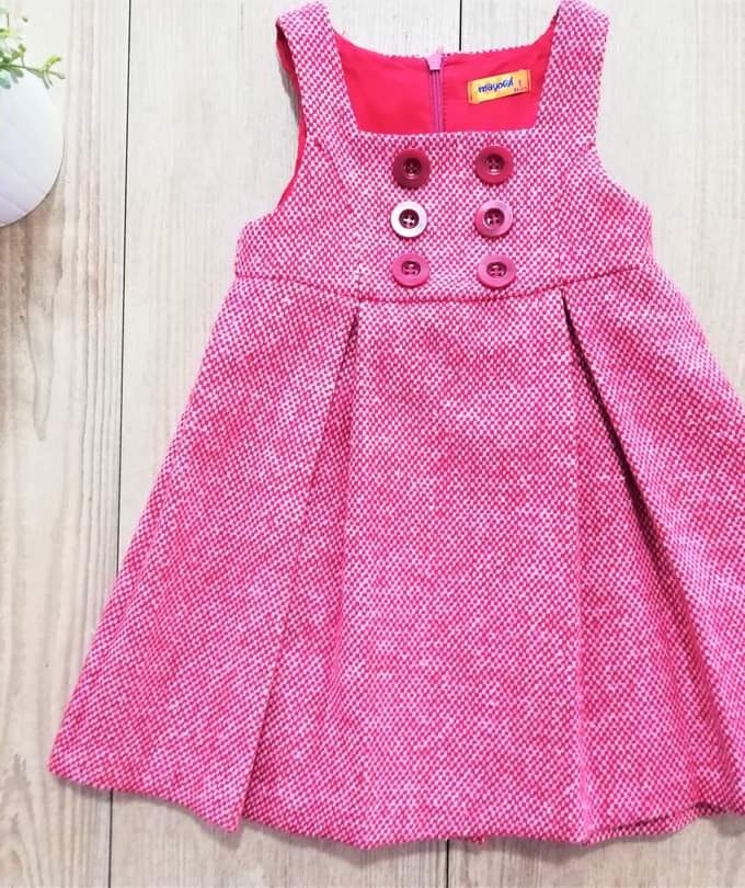 Σαραφάν Mayoral Κόκκινο Καρό - 1 Έτους