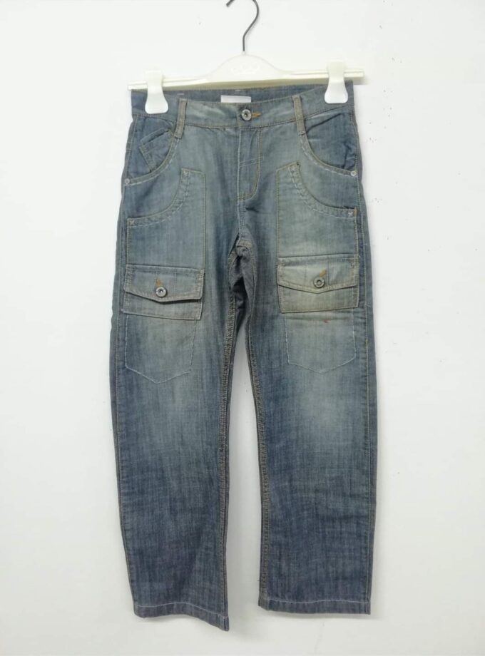 Παντελόνι Τζιν Φαρδύ - Νο 10