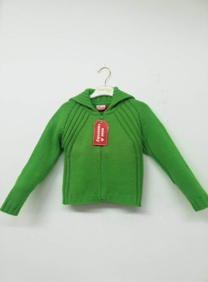 Ζακέτα Λαχανί Raxevsky - No 6