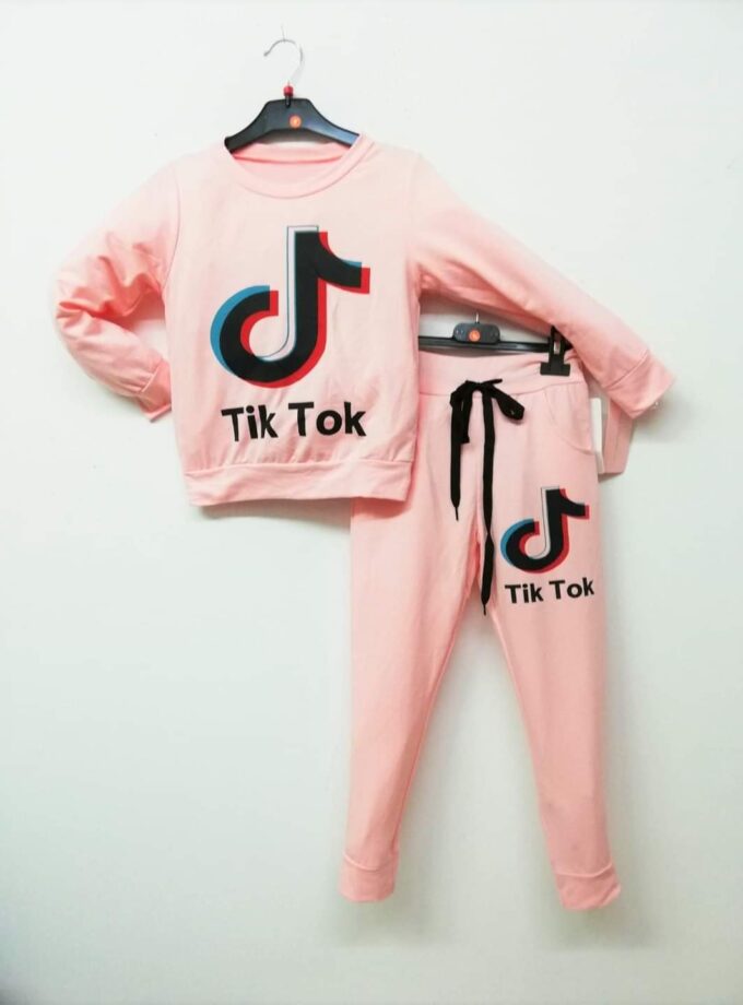 Φόρμα TikTok Φρεζ - No 4, 6 ετών