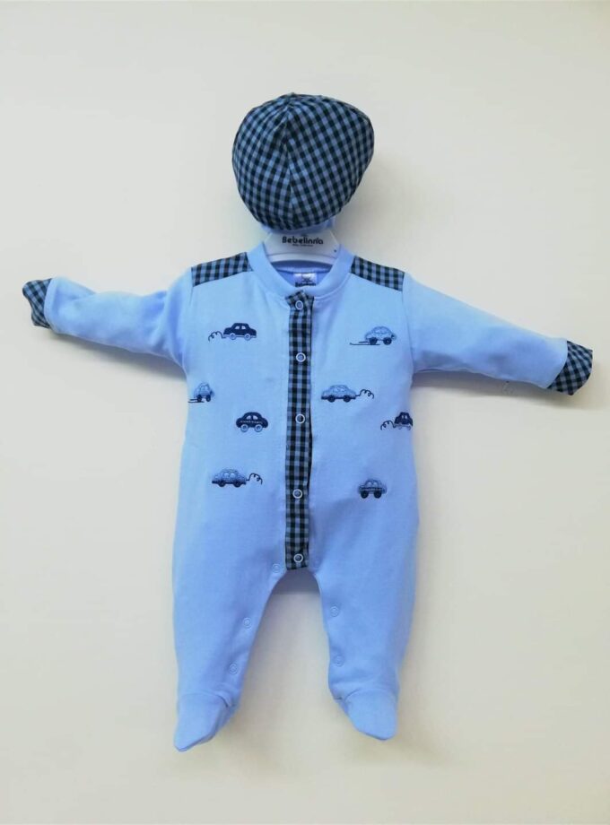 Φορμάκι Αυτοκινητάκια Γαλάζιο Bebe