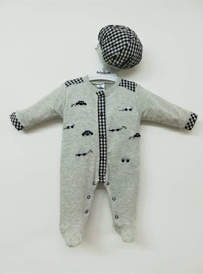 Φορμάκι Αυτοκινητάκια Γκρι