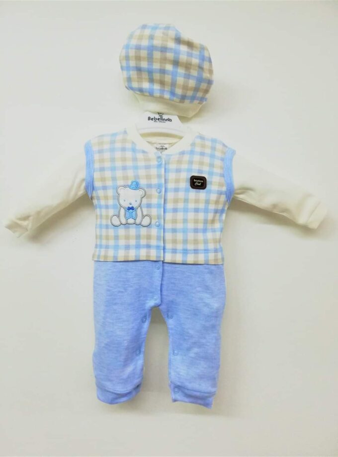 Φορμάκι Καρό Γιλέκο