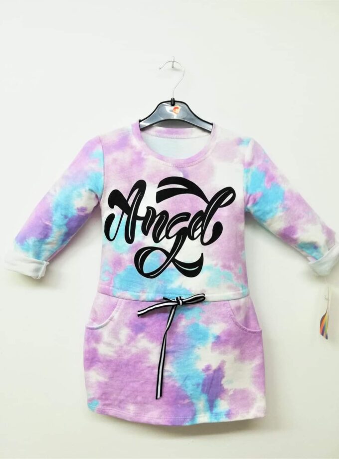 Φόρεμα Tie-Dye Angel