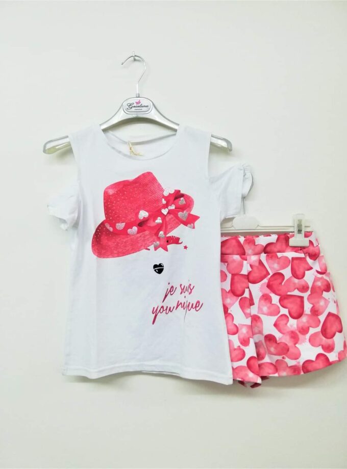 Σύνολο Heart Unique - Νο 12 ετών