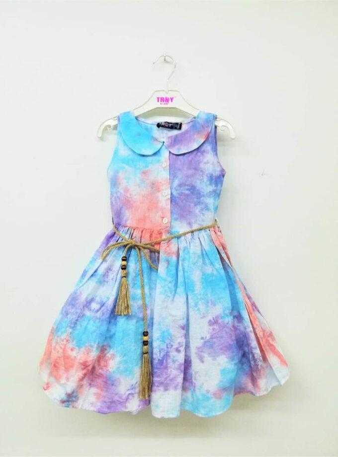 Φόρεμα Tie-Dye - Νο 6 ετών
