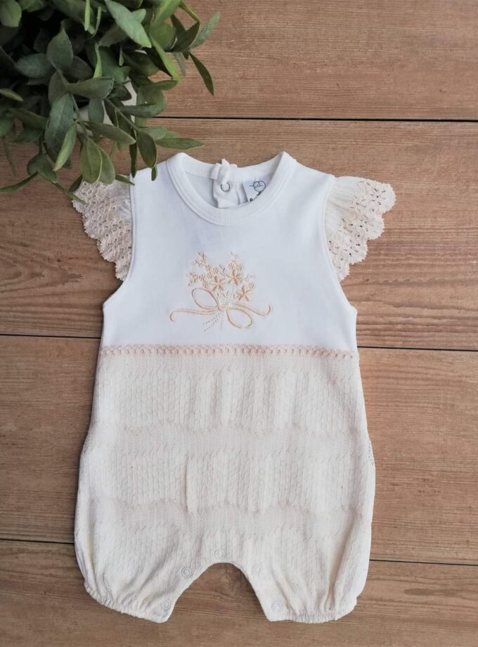 Φορμάκι Καλοκαιρινό Λουλούδι Κεντητό