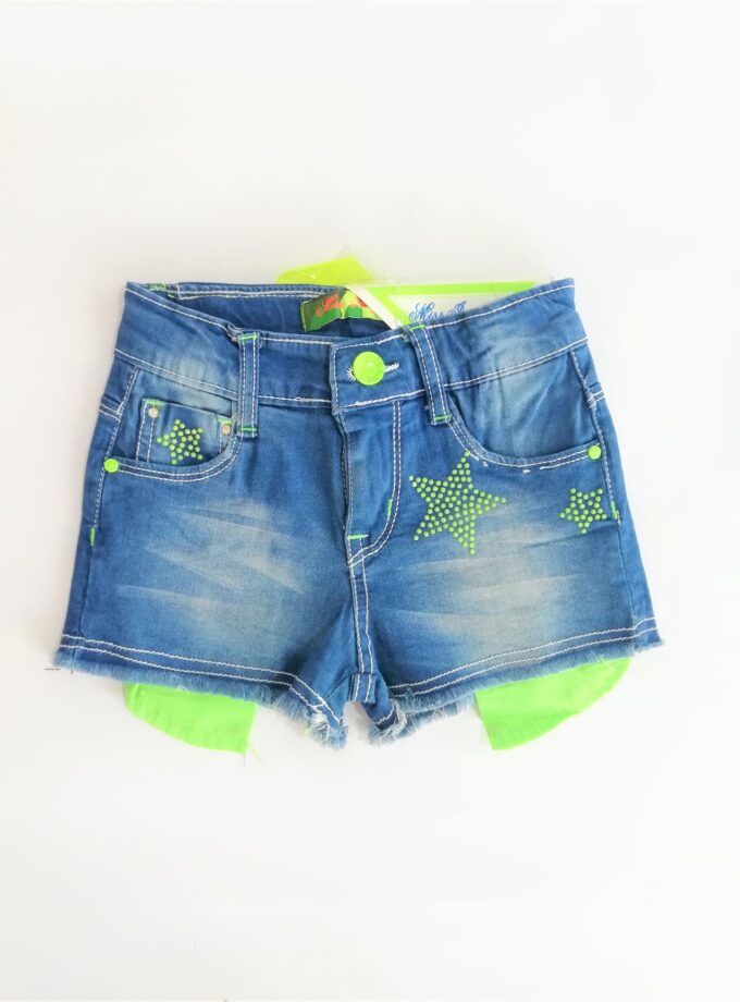 Τζιν Σορτς Star - Νο 12, 18 μηνών