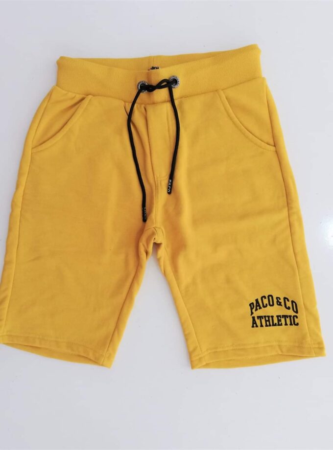 Βερμούδα Paco Μουσταρδί Εφηβική
