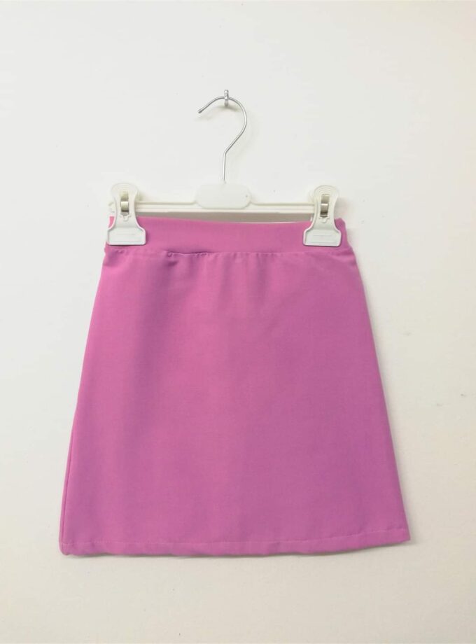 Φούστα Ίσια Λιλά - Νο 6, 8 ετών