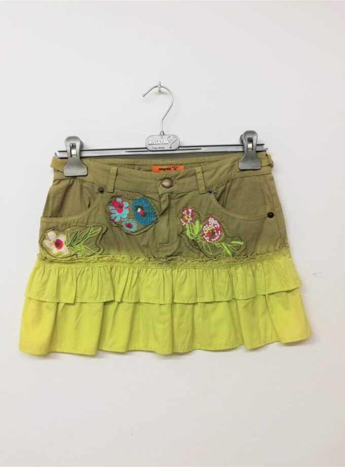 Φούστα Mayoral Λαδί-Λαχανί - Νο 12, 14 ετών