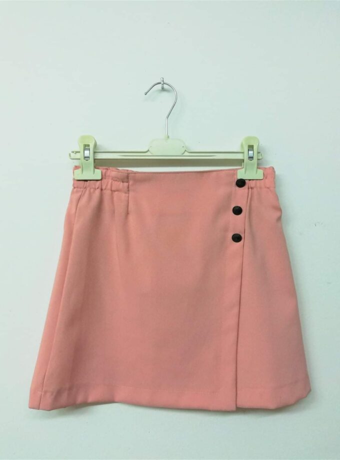 Φούστα Ροζ/Φρεζ Chic - Νο 7, 8 ετών