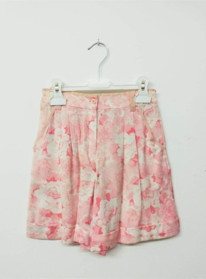 Σορτσάκι Ψηλόμεσο Φλοράλ - Νο 7 ετών