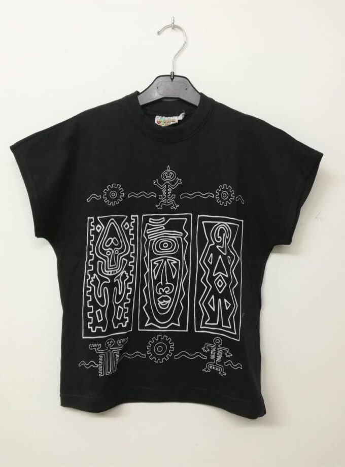 Μπλούζα Aztec Μαύρη - Νο 6 ετών